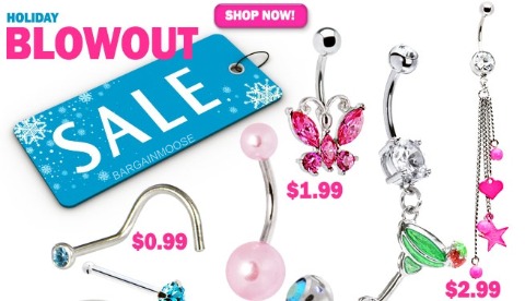 Body Candy: Holiday Blowout Sale + 15% off Coupon Code