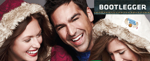 Bootlegger Bootlegger Coupon Code: Free Shipping On $50 Spend