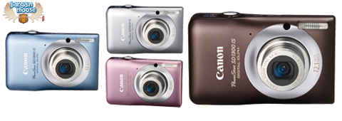 Canon SD1300s For $115 & Free Printers / Photobooks @ Futureshop!