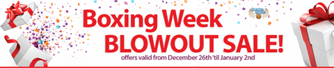 Clearlycontacts.ca Boxing Week Blowout