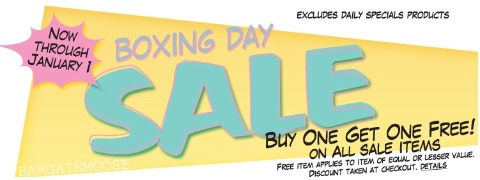Forever 21 Forever 21: Boxing Day Sale BOGO Free All Sale Items