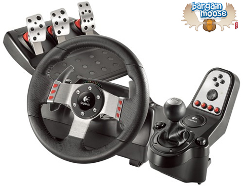 G27 Logitech G27 Driving Wheel For $260 @ Tigerdirect.ca