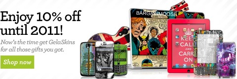 Gelaskins Gelaskins: 10% Off, B3GO Free + Free Shipping