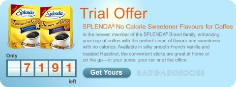 LivingWell Canadian Freebies: Free Splenda Coffee Flavours from Living Well
