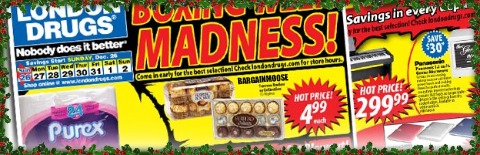 LondonDrugs London Drugs: Boxing Week Sale