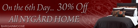 Nygard Nygard: 30% Off All Bedding