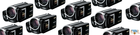 Sanyo Sanyo Xacti FH1 Digital Camcorder For $299.99 @ Dell Canada