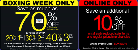 Shoe-Company-Boxing-Week Theshoecompany Boxing Week Deals
