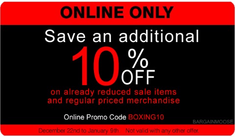 ShoeCompany The Shoe Company: Boxing Week Sale