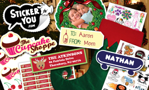 Stickeryou Stickeryou: $7 for $14 Worth Of Sticker Sheets Through Kijijideals