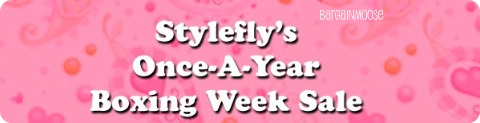 Stylefly Stylefly: 40% off Boxing Week Sale