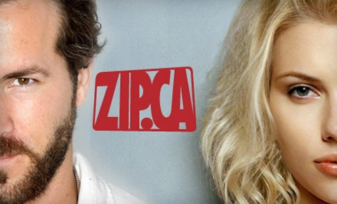 Zipca Zip.ca: 3 Months DVD Rentals For $15!