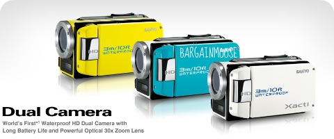 eBay eBay Deal: Underwater HD Camcorder / Camera for $199.99