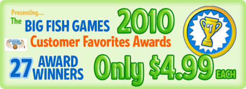 Big Fish Games New Year Deal