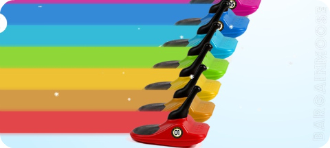 ChaptersIndigo Chapters: Zipfy Freestyle Mini Luge Snow Sled 75% Off Only $9.99 + Shipping
