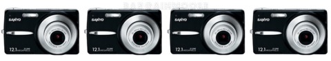 Dell Dell: Sanyo 12MP 2.7 LCD, 3x Zoom Digital Camera $80 (save $50) + Free Shipping