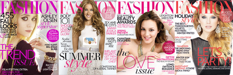Dealticker.ca: $10 For 1 year Sub of Fashion Magazine Worth $50