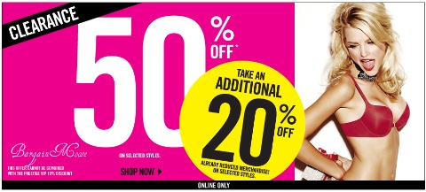 La Senza: Extra 20% Off Already Reduced Styles Photo La Senza: Extra 20% Off Already Reduced Styles