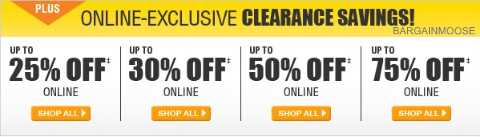 HomeDepot Home Depot: Clearance Event Up to 75% Off