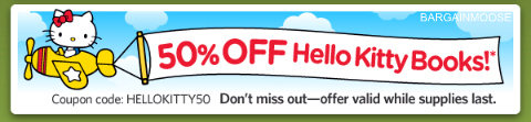 Kodakgallery: 20% Off Photo books, 50% off Hello Kitty Books