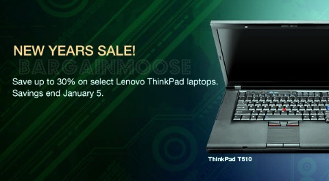 Lenovo: New Years Sale