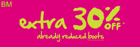 Little Burgundy: Extra 30% Off Sale Boots