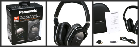 Newegg: Panasonic Noise Canceling Headphones Save $140 (only $70)