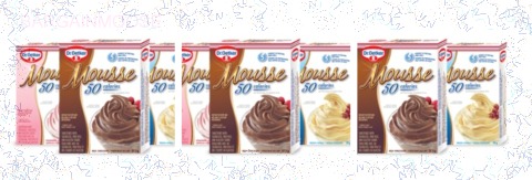 Oetker Canadian Freebies: Free Dr. Oetker 50 Cal. Mousse Coupon