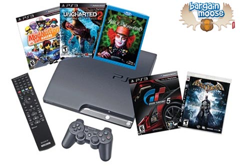 Future Shop: Playstation 3 Bundle For $399.99 