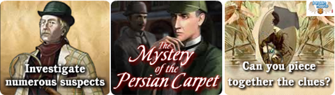 Bigfishgames: Sherlock Holmes: The Mystery of the Persian Carpet For $2.99