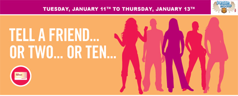 Shoppers-Tell-A-Friend Shoppers Optimum Bonus Points: Tell A Friend