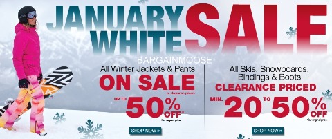 Sport Chek: January White Sale