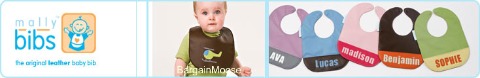 Mally Bibs: 30% Off Discontinued Leather Bibs & Etsy Coupon Code