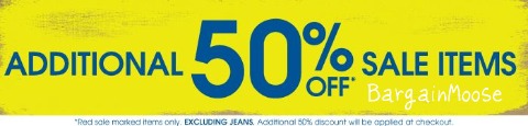 Bootlegger: Additional 50% Off Sale Items Photo Bootlegger: Additional 50% Off Sale Items