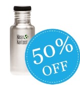 Chapters: Save 50% Off Klean Kanteens