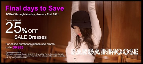 French Connection: Save Extra 25% Off Sale Dresses Photo French Connection: Save Extra 25% Off Sale Dresses