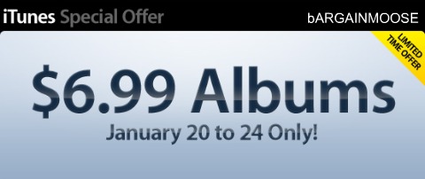 iTunes: Years 5 Biggest Albums for only $6.99