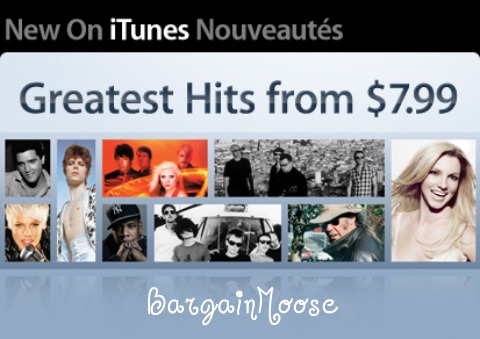 iTunes: Greatest Hits Sale Photo iTunes: Greatest Hits Sale