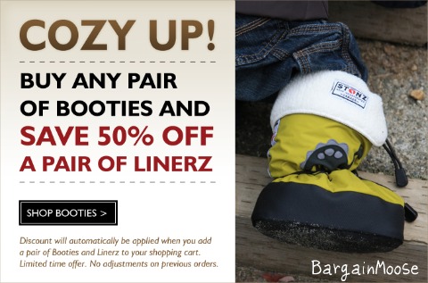 Stonz Wear: Buy Any Bootie And Save 50% Off A Pair Of Linerz Photo Stonz Wear: Buy Any Bootie And Save 50% Off A Pair Of Linerz