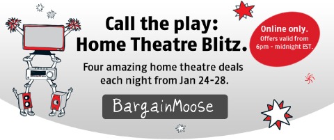 Future Shop Canada: Home Theatre Blitz (Jan 24 28)