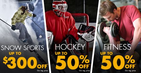 SportChek Sidewalk Sale: Online and In Store Photo SportChek Sidewalk Sale: Online and In Store