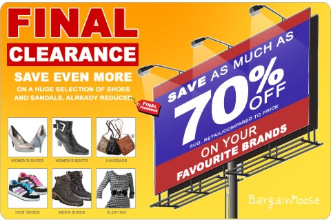 Shoe Company: Red Tag Event & 15% Off Coupon Code (31 Jan) Photo Shoe Company: Red Tag Event & 15% Off Coupon Code (31 Jan)