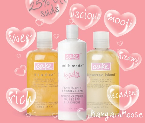 Cake Beauty: 25% Off Suds Photo Cake Beauty: 25% Off Suds