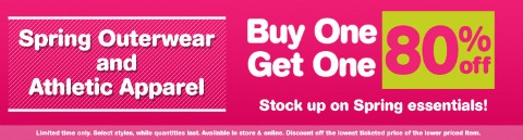 Please Mum: BOGO 80% Off On Spring Essentials Photo Please Mum: BOGO 80% Off On Spring Essentials