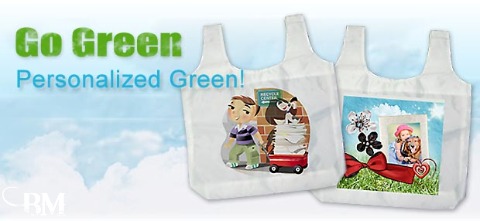 Artscow: Personalized Reusable Bags   $2.99 + Free Shipping Coupon Code