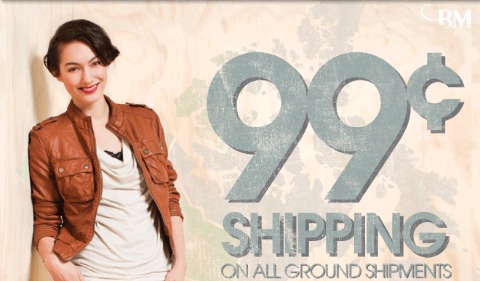 Bootlegger Bootlegger: 99 Cent Shipping Coupon Code