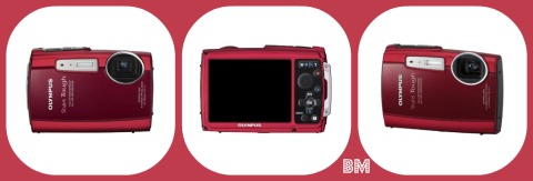Dell Dell: Olympus Stylus Tough 3000 12 MP Digital Camera $109.99 (Save $130)