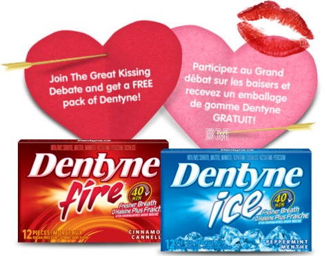 Canadian Freebies: Dentyne Gum for a Facebook Like