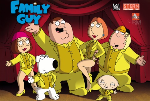 Future Shop: Clearance Family Guy Volumes $13.99 Each