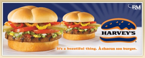 Harveys: BOGO Free Burgers Coupon Code